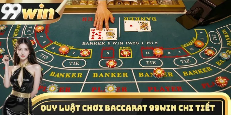 Chơi Baccarat 99WIN - Trò Chơi Được Yêu Thích Nhất Năm 2025 2 Quy luật chơi Baccarat 99WIN một ván bài hoàn chỉnh