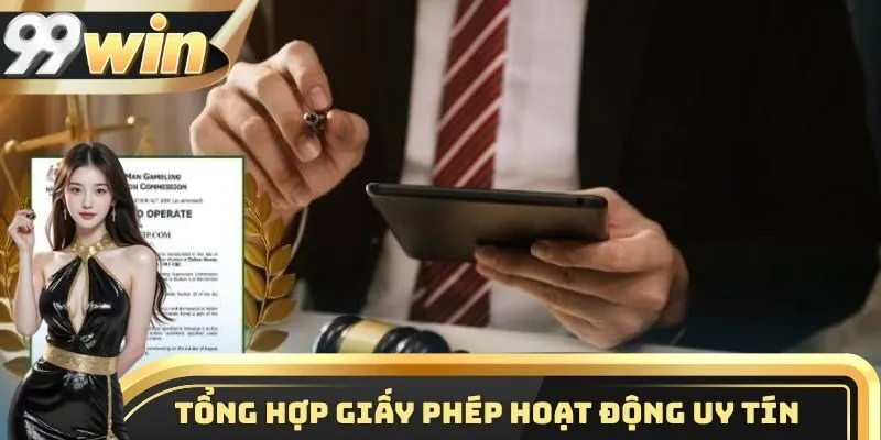 Giấy Phép Hoạt Động 2 Những giấy phép hoạt động uy tín mà thương hiệu đang sở hữu