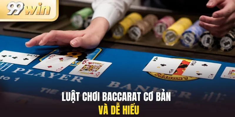 Luật chơi baccarat cơ bản và dễ hiểu 